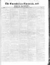 Enniskillen Chronicle and Erne Packet Thursday 06 March 1828 Page 1