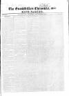Enniskillen Chronicle and Erne Packet Thursday 11 November 1830 Page 1