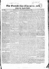 Enniskillen Chronicle and Erne Packet Thursday 09 January 1834 Page 1