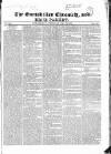 Enniskillen Chronicle and Erne Packet Thursday 22 May 1834 Page 1