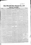 Enniskillen Chronicle and Erne Packet Thursday 06 November 1834 Page 1