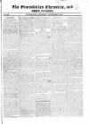 Enniskillen Chronicle and Erne Packet Thursday 17 November 1836 Page 1