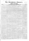 Enniskillen Chronicle and Erne Packet Thursday 07 September 1837 Page 1