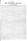 Enniskillen Chronicle and Erne Packet Thursday 23 November 1837 Page 1