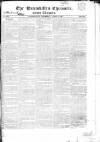 Enniskillen Chronicle and Erne Packet Thursday 09 April 1840 Page 1