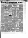 Enniskillen Chronicle and Erne Packet Thursday 01 November 1849 Page 1