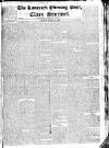 Limerick Evening Post Friday 18 July 1828 Page 1