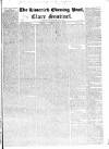 Limerick Evening Post Friday 20 February 1829 Page 1