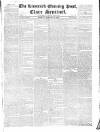 Limerick Evening Post Friday 14 August 1829 Page 1