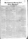 Limerick Evening Post Friday 01 February 1833 Page 1