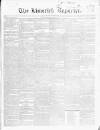Limerick Reporter Tuesday 24 March 1840 Page 1
