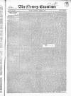 Newry Examiner and Louth Advertiser Saturday 26 April 1834 Page 1