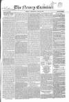 Newry Examiner and Louth Advertiser Wednesday 25 June 1834 Page 1