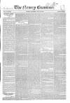 Newry Examiner and Louth Advertiser Saturday 12 July 1834 Page 1