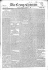 Newry Examiner and Louth Advertiser Saturday 22 November 1834 Page 1