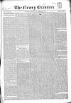 Newry Examiner and Louth Advertiser Saturday 29 November 1834 Page 1