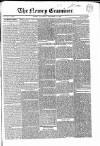Newry Examiner and Louth Advertiser Saturday 10 December 1836 Page 1