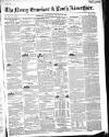 Newry Examiner and Louth Advertiser Saturday 06 October 1849 Page 1