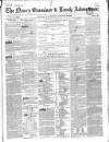 Newry Examiner and Louth Advertiser Wednesday 16 January 1850 Page 1