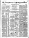 Newry Examiner and Louth Advertiser Saturday 29 June 1850 Page 1