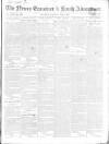Newry Examiner and Louth Advertiser Saturday 08 May 1852 Page 1