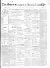 Newry Examiner and Louth Advertiser Saturday 25 September 1852 Page 1