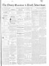 Newry Examiner and Louth Advertiser Saturday 10 November 1855 Page 1