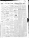 Newry Examiner and Louth Advertiser Saturday 16 August 1856 Page 1