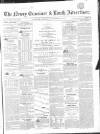 Newry Examiner and Louth Advertiser Saturday 22 November 1856 Page 1