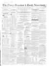 Newry Examiner and Louth Advertiser Saturday 07 November 1857 Page 1
