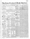 Newry Examiner and Louth Advertiser Wednesday 20 January 1858 Page 1