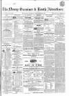 Newry Examiner and Louth Advertiser Saturday 18 September 1858 Page 1