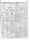 Newry Examiner and Louth Advertiser Wednesday 15 December 1858 Page 1