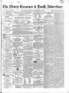 Newry Examiner and Louth Advertiser Saturday 25 December 1858 Page 1