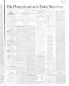 Newry Examiner and Louth Advertiser Wednesday 25 September 1861 Page 1