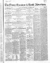 Newry Examiner and Louth Advertiser Wednesday 09 October 1861 Page 1