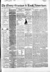 Newry Examiner and Louth Advertiser Wednesday 20 January 1864 Page 1