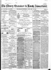 Newry Examiner and Louth Advertiser Saturday 25 January 1868 Page 1