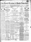 Newry Examiner and Louth Advertiser Saturday 01 May 1869 Page 1