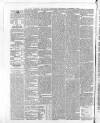Newry Examiner and Louth Advertiser Wednesday 16 November 1870 Page 4