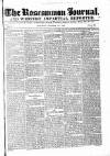 Roscommon Journal, and Western Impartial Reporter Saturday 11 October 1828 Page 1