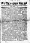 Roscommon Journal, and Western Impartial Reporter Saturday 25 October 1828 Page 1