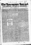 Roscommon Journal, and Western Impartial Reporter Saturday 29 November 1828 Page 1