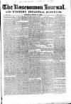Roscommon Journal, and Western Impartial Reporter Saturday 17 January 1829 Page 1