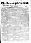 Roscommon Journal, and Western Impartial Reporter Saturday 14 March 1829 Page 1