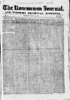 Roscommon Journal, and Western Impartial Reporter Saturday 11 April 1829 Page 1