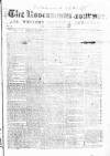 Roscommon Journal, and Western Impartial Reporter Saturday 26 September 1829 Page 1