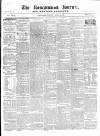 Roscommon Journal, and Western Impartial Reporter Saturday 19 April 1862 Page 1