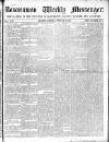 Roscommon Messenger Wednesday 27 September 1848 Page 1