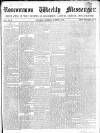 Roscommon Messenger Wednesday 04 October 1848 Page 1